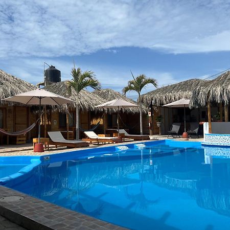Cabo Del Mar Hotell Los Órganos Exteriör bild