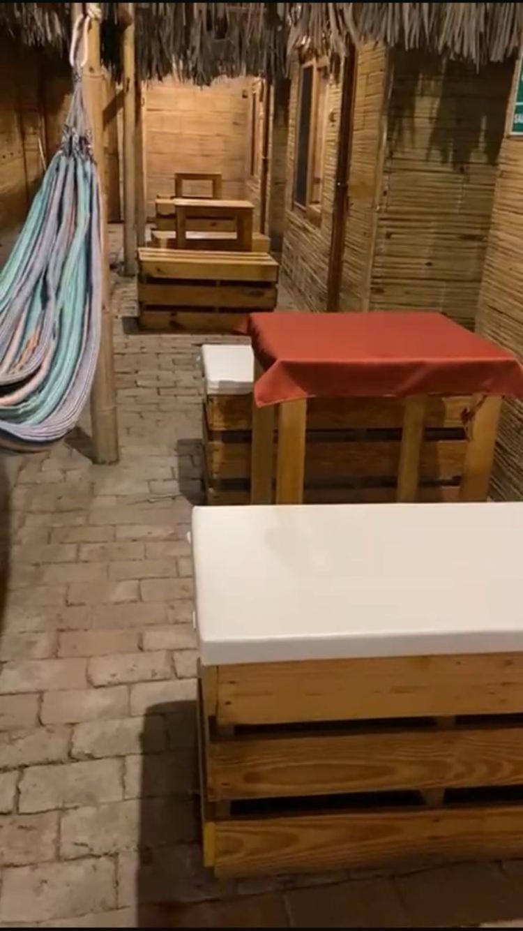 Cabo Del Mar Hotell Los Órganos Exteriör bild