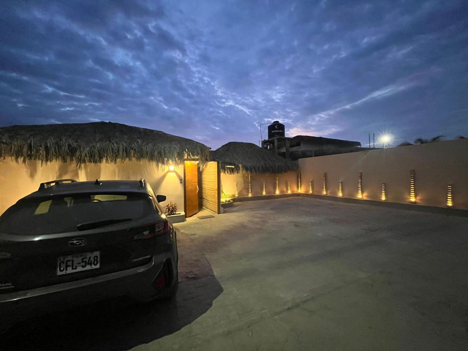 Cabo Del Mar Hotell Los Órganos Exteriör bild