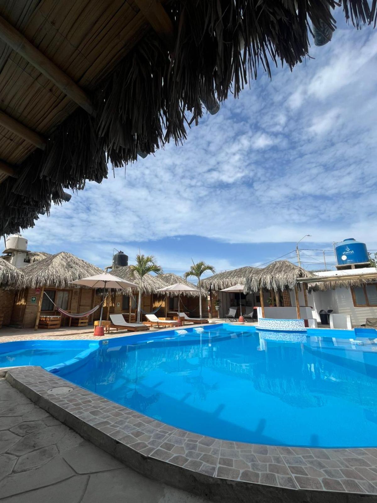 Cabo Del Mar Hotell Los Órganos Exteriör bild