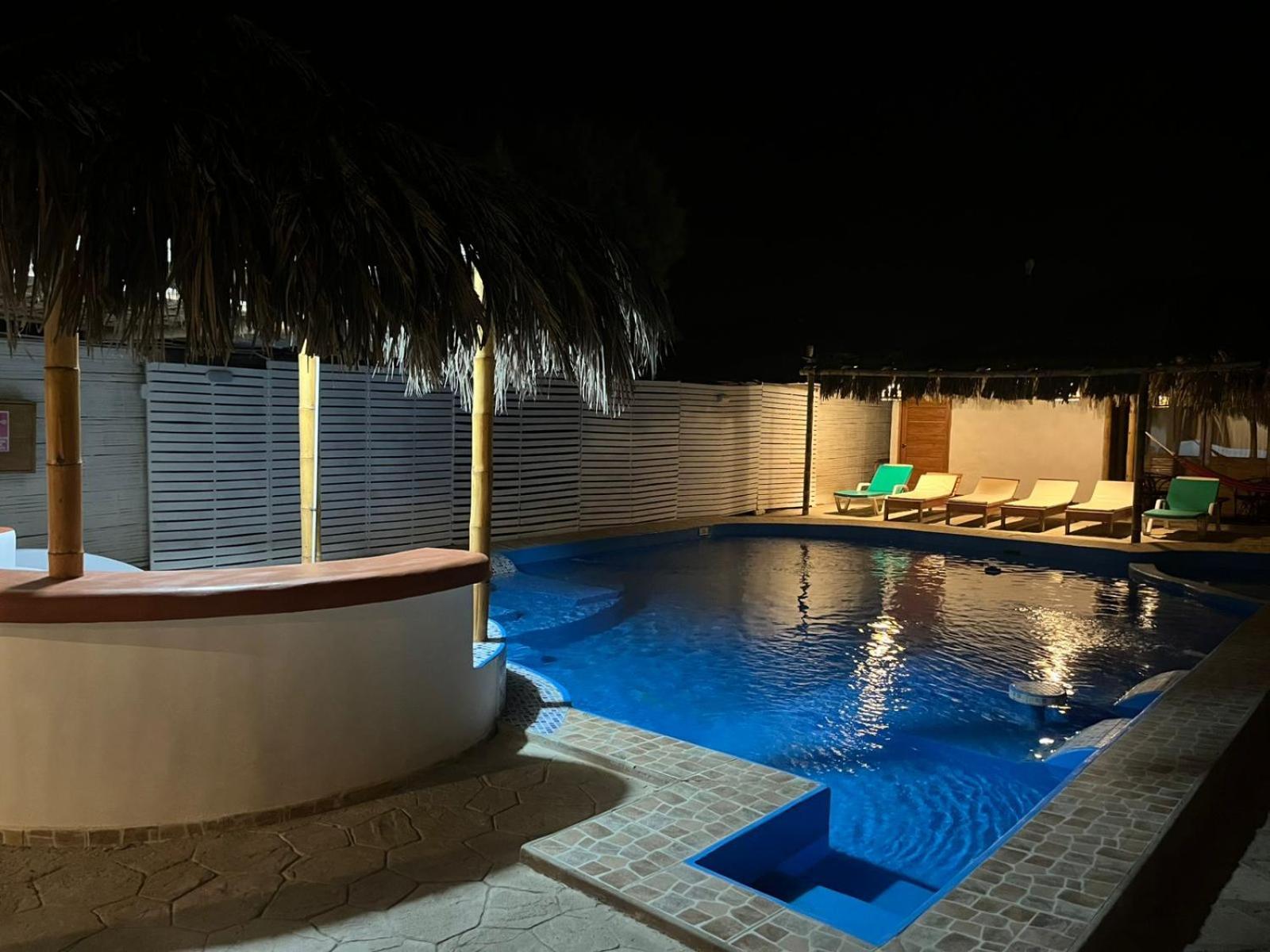 Cabo Del Mar Hotell Los Órganos Exteriör bild
