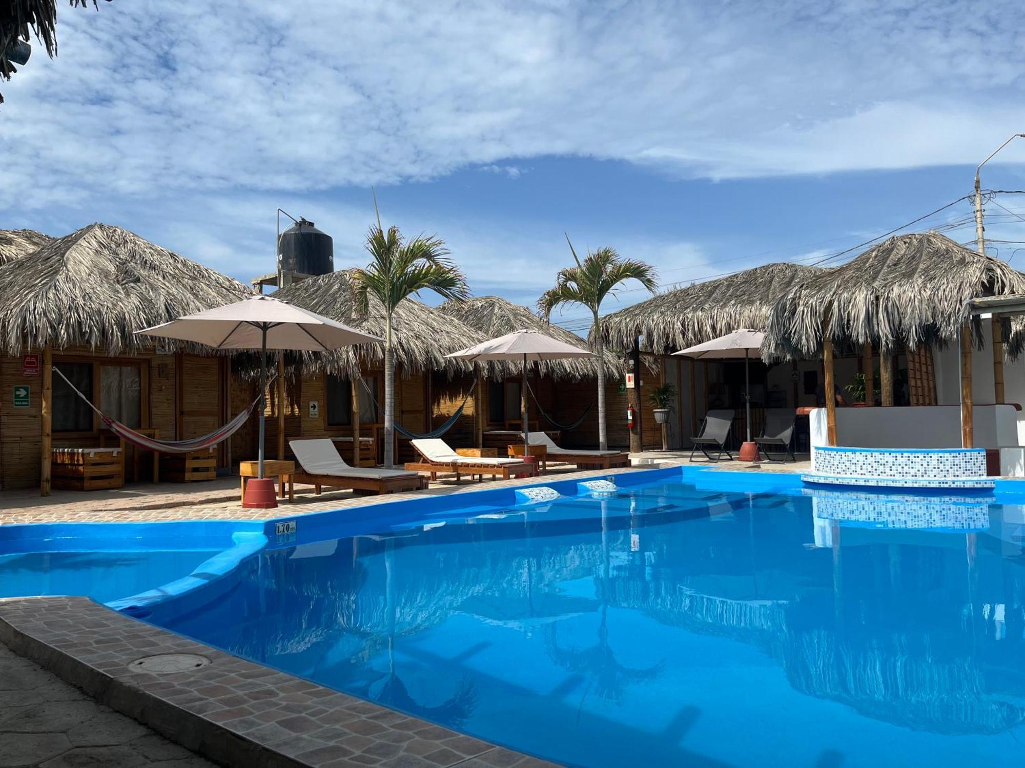 Cabo Del Mar Hotell Los Órganos Exteriör bild