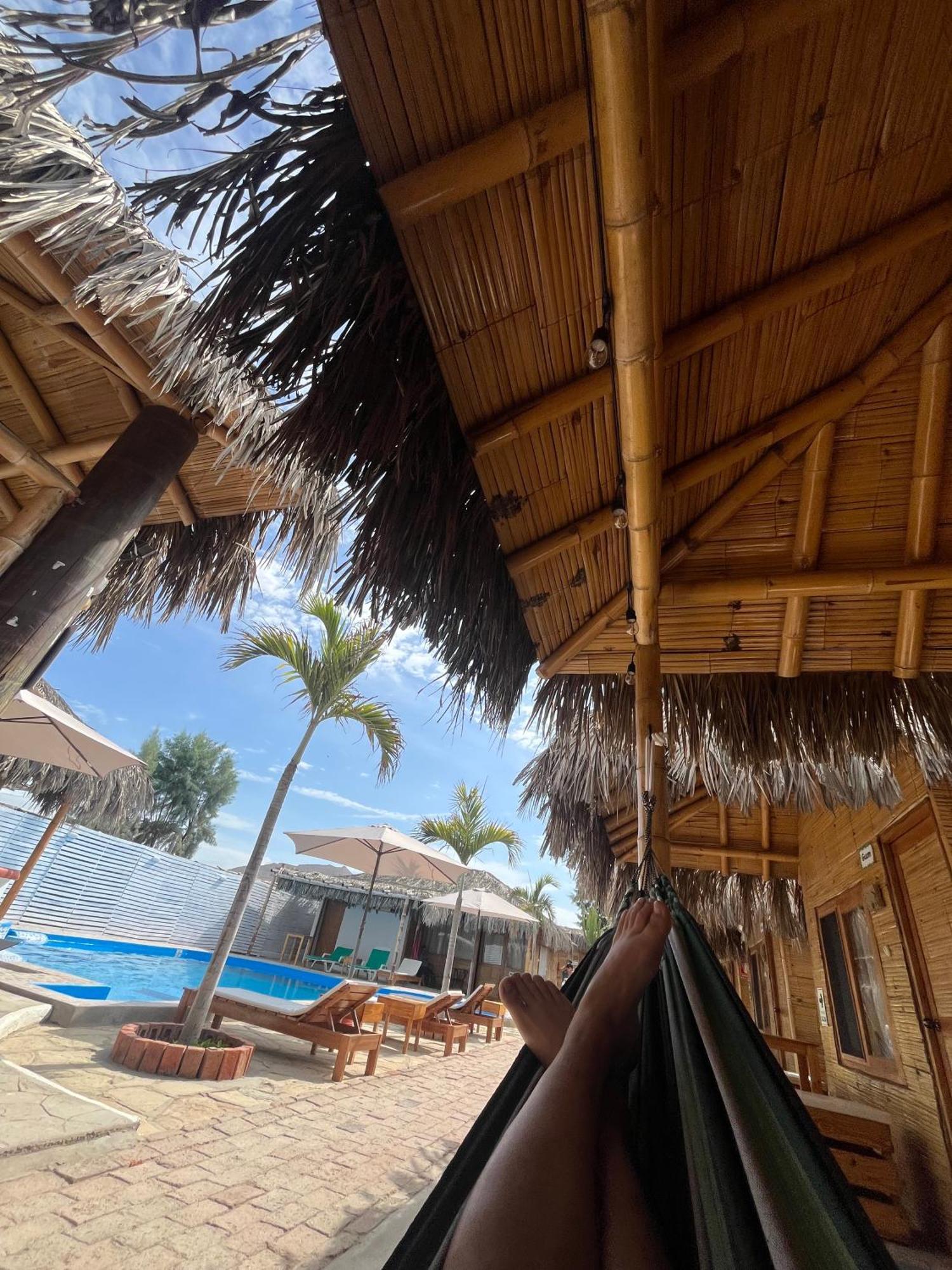 Cabo Del Mar Hotell Los Órganos Exteriör bild