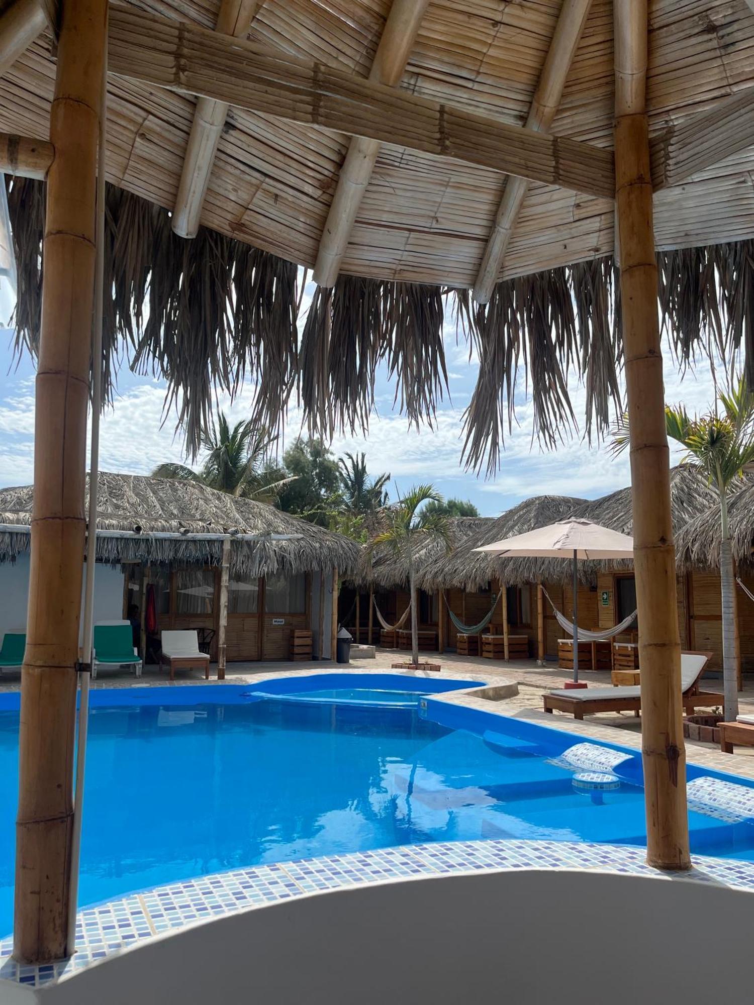 Cabo Del Mar Hotell Los Órganos Exteriör bild