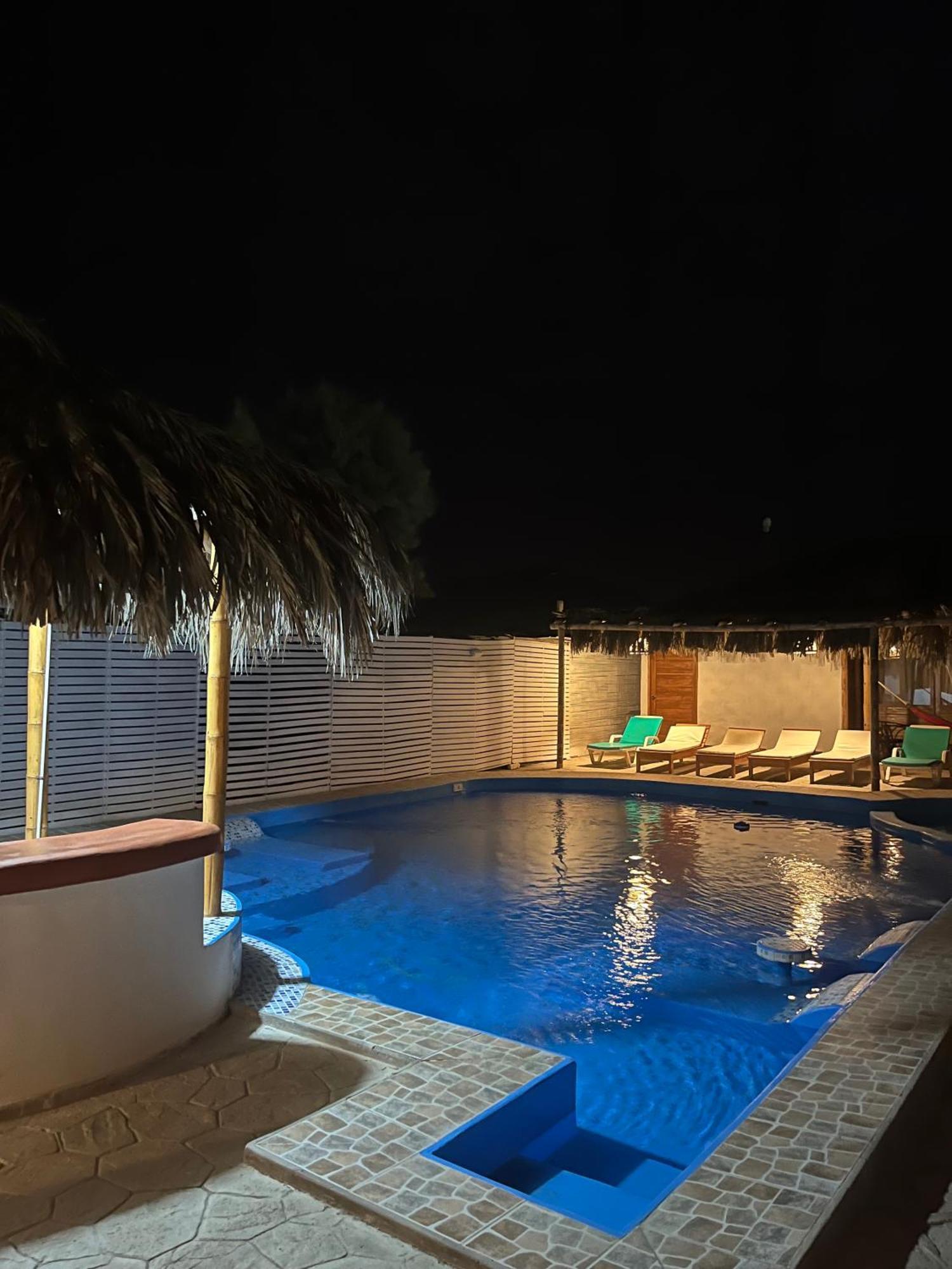 Cabo Del Mar Hotell Los Órganos Exteriör bild