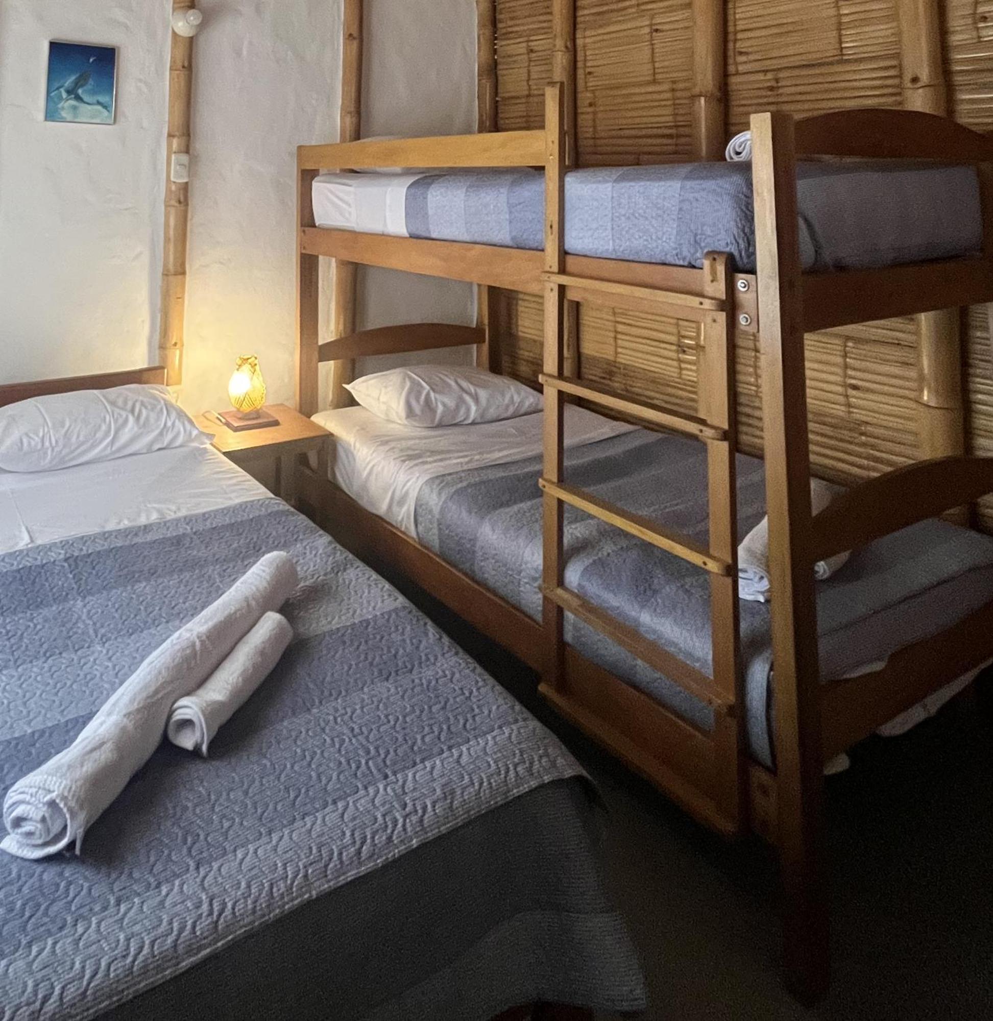 Cabo Del Mar Hotell Los Órganos Rum bild